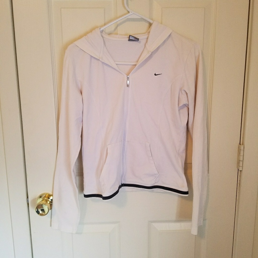 Nike zip up hoodie sweatshirt